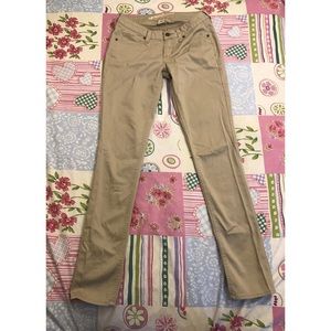 Arizona Jeans Co Khaki pants